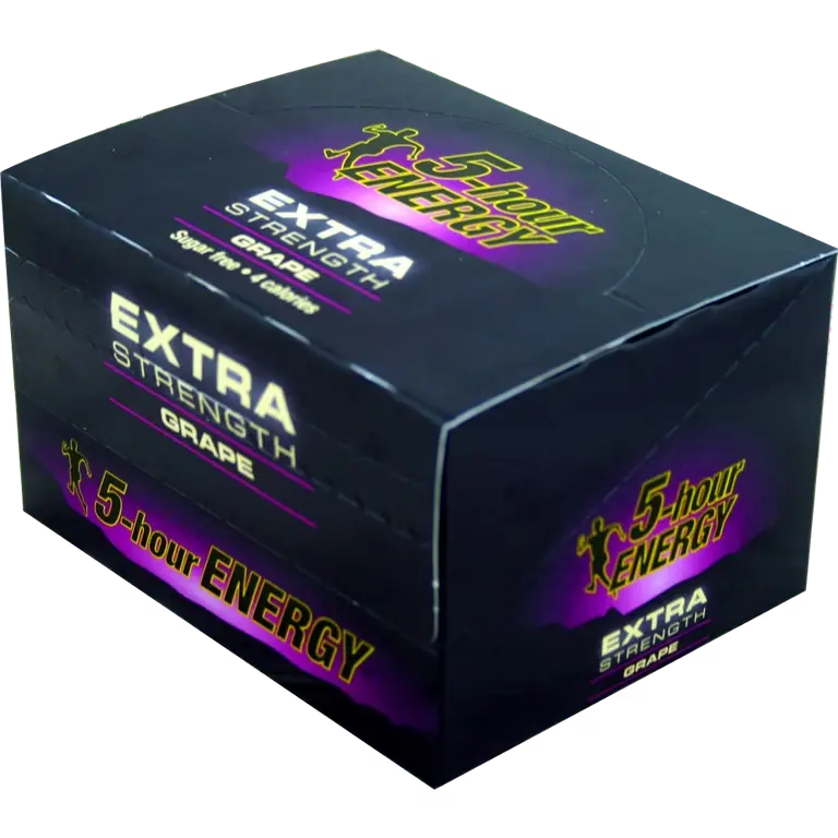 #2689 5 Hr Energy Xs Grape (Xtra Strngth Grape 2Oz/12Bottles)