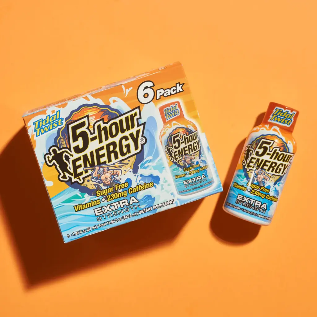 #3831 5 Hr Energy Xs Tidaltwist (Xtra Strngth Tidal Twist 2Oz/12Bottles)