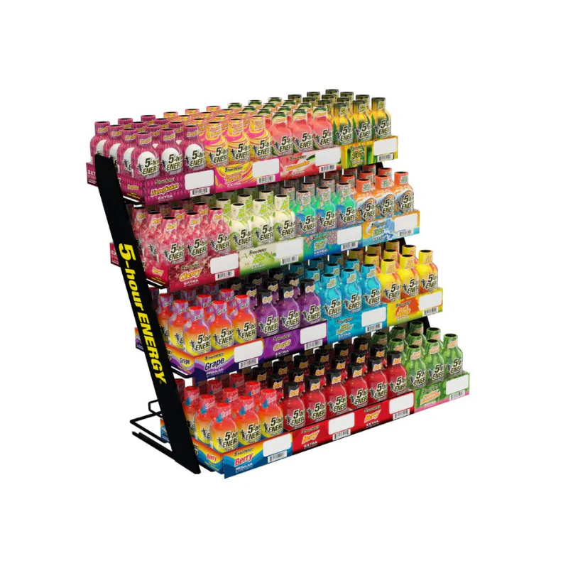 5 Hr Display 192Pcs (5 Hour 16X12 Combo Rack Display 192Pcs)