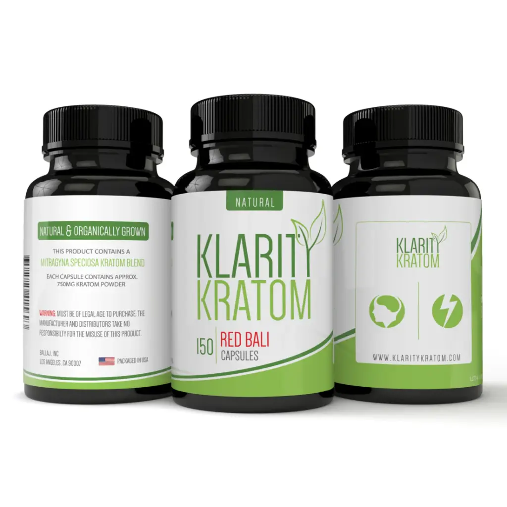 Klairty 150Ct (Klarity Kratom 150Ct Mix Flavors)