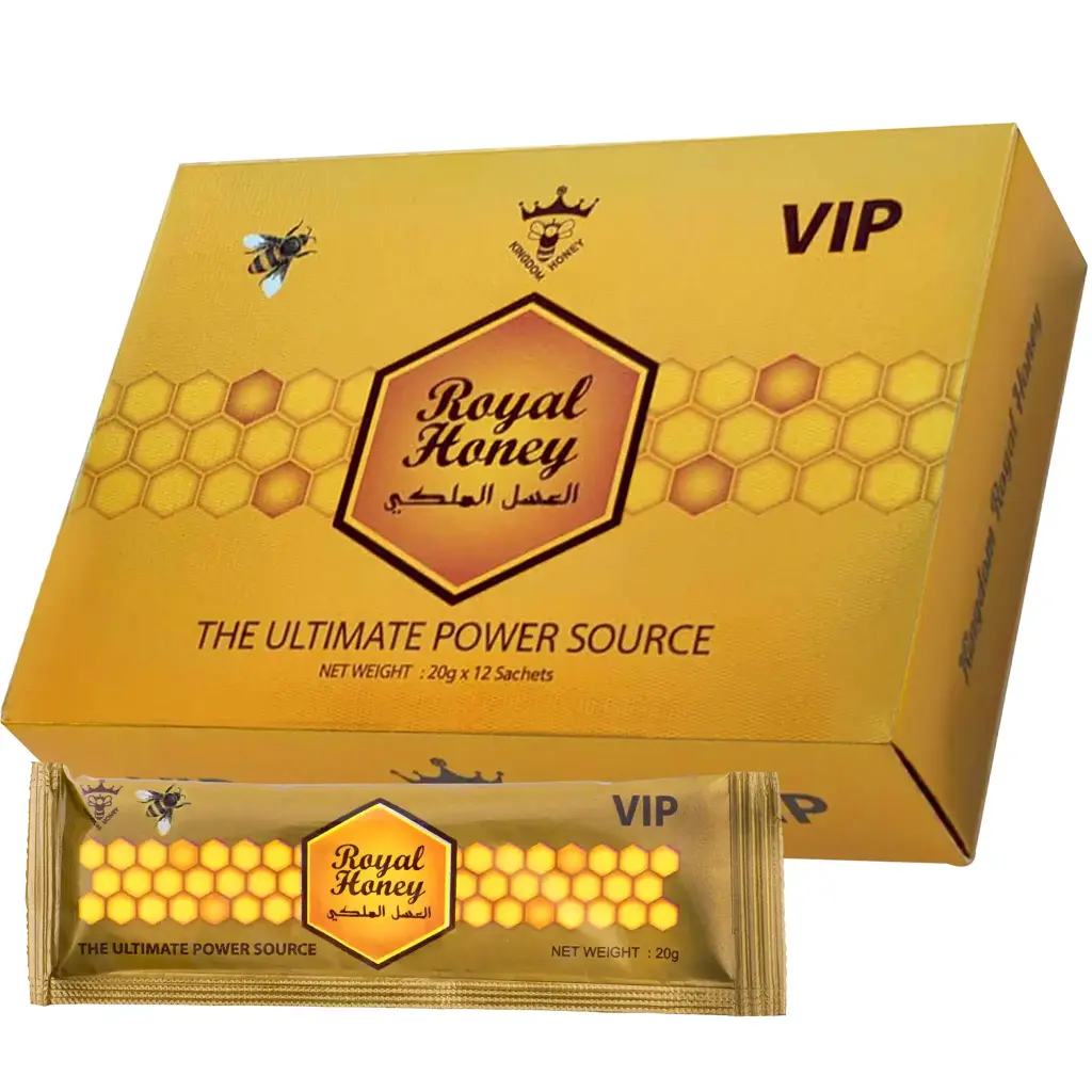Royal Honey Vip Plus (12Ct Per Box 20G)