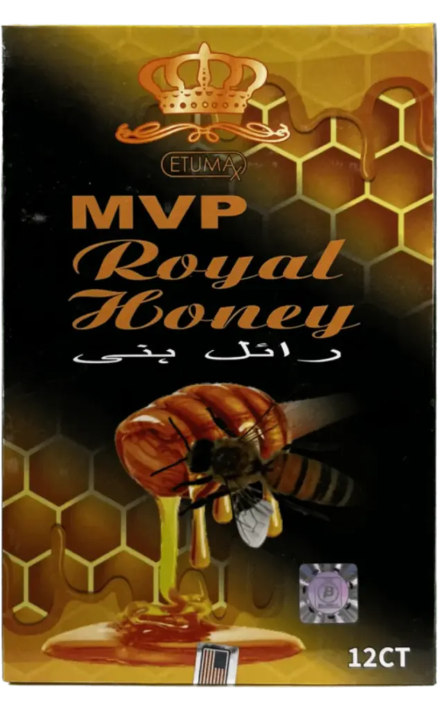 Mvp Royal Honey (20Gm 12 Packs)