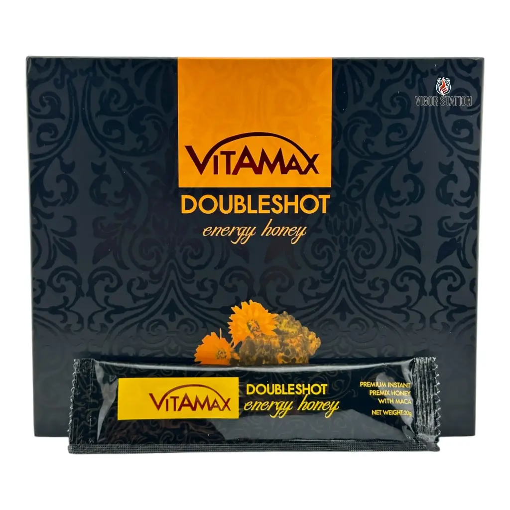 Vitamax Doubleshot (Energy Honey 20Gm 10 Packs)