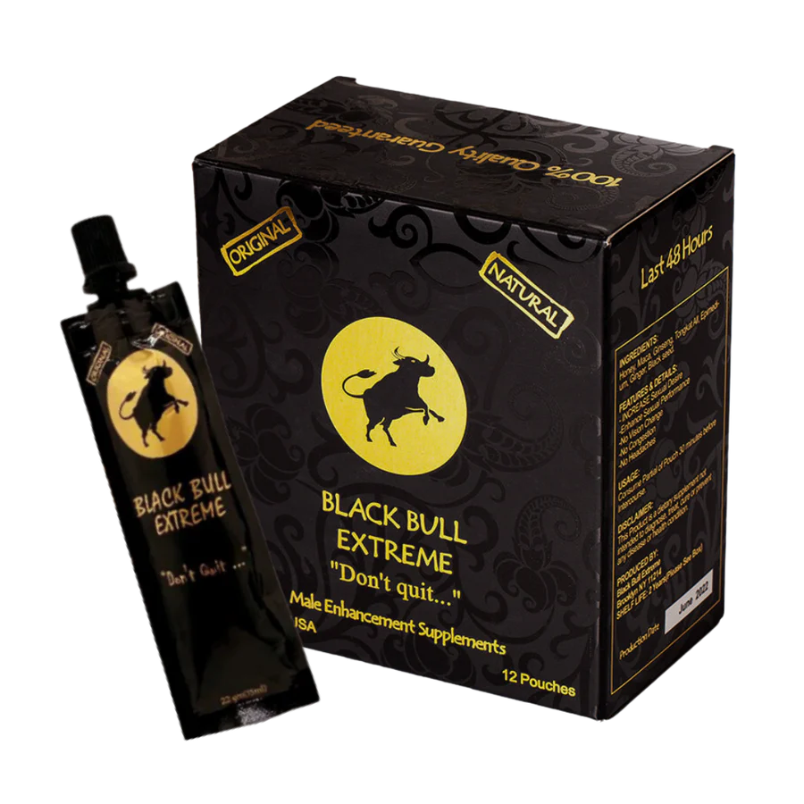 Black Bull Honey (12Ct Per Bx)