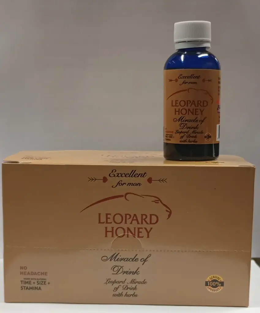 Leopard Honey Shots (12-2Oz Shots Per Box)
