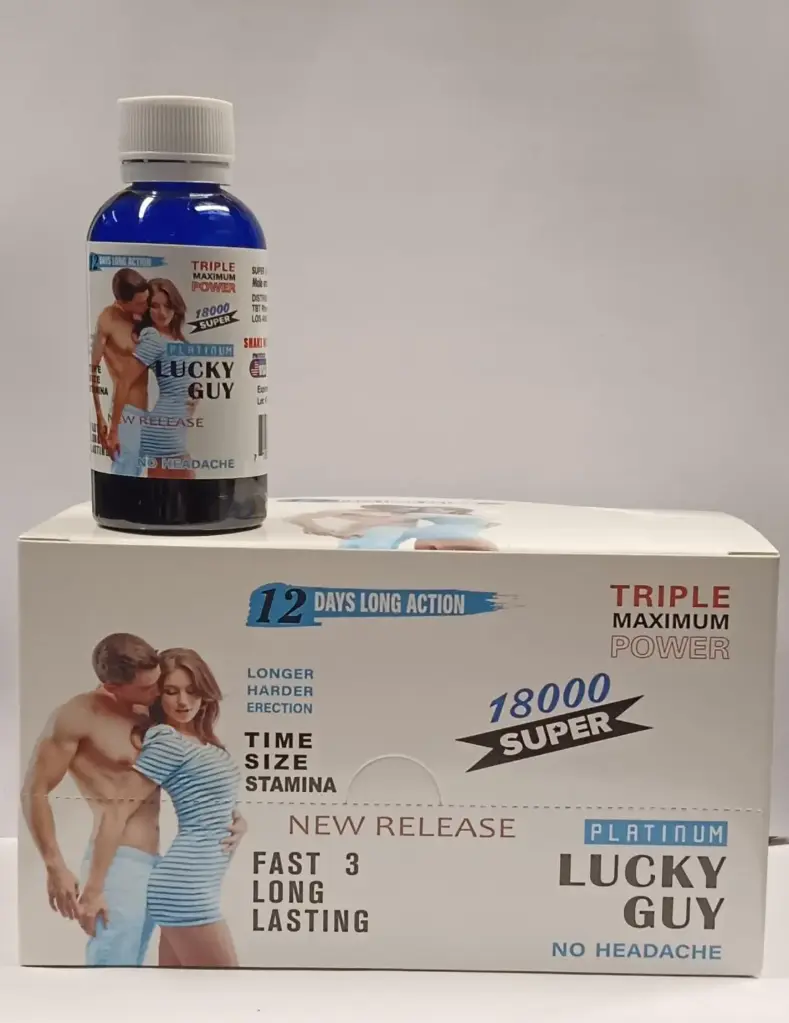 Lucky Guy18000 Shots (12 Shots Per Box 2Oz)