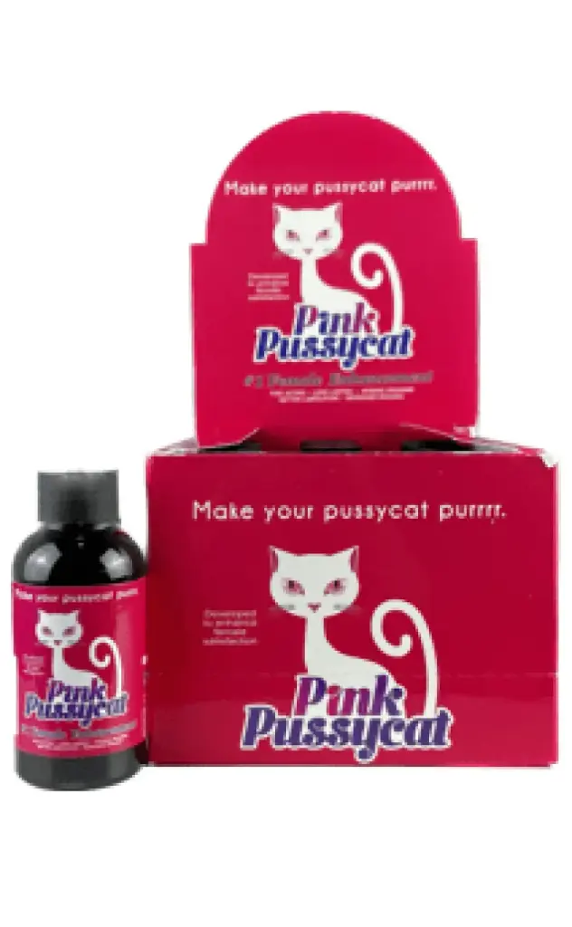 Pink Pussy Cat Shots (12 Shots In 1 Box)