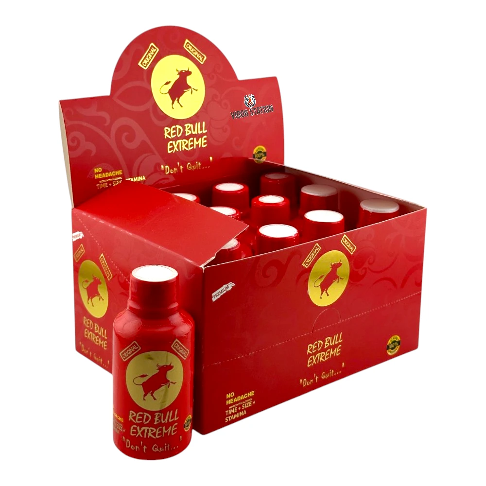 Red Bull Extreme Shots (12-2Oz Shots Per Box)