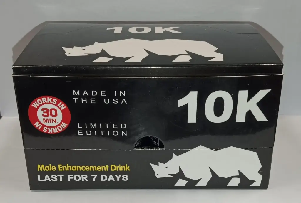 Rhino 10K Shots (12 Shots In  Box)