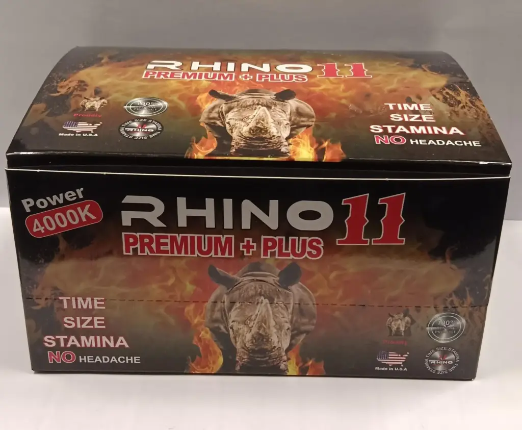 Rhino 11 4000K Shots (12 Shots Per Box 2Oz)