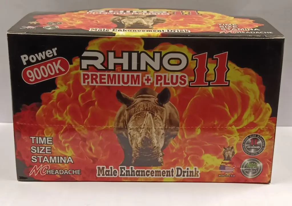 Rhino 11 9000K Shots (12 Shots Per Box 2Oz)