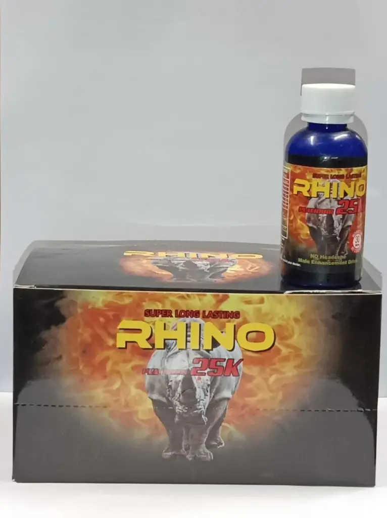 Rhino 25K Shots (12 Shots Per Box 2Oz)