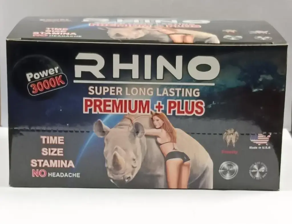 Rhino 3000K Shots (12 Shots Per Box)