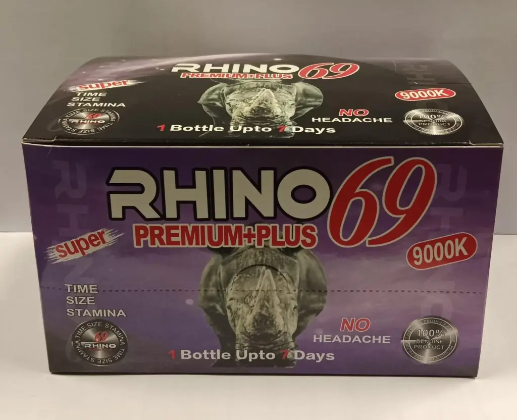 Rhino 69 9000K Shots (12 Shots Per Box)