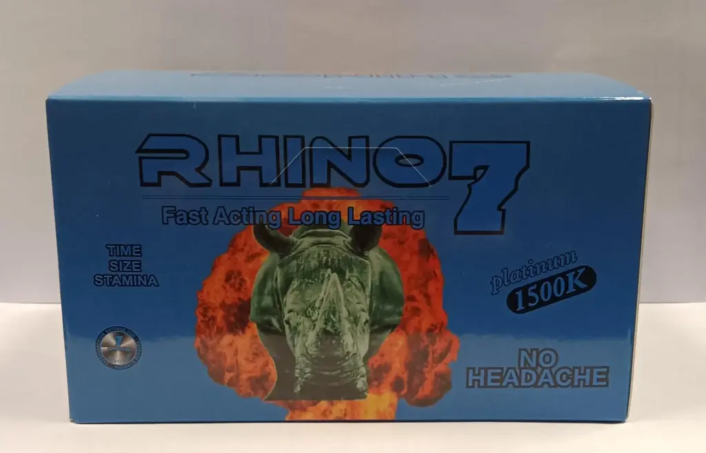 Rhino 7 1500K Shots (12 Shots Per Box 2Oz)