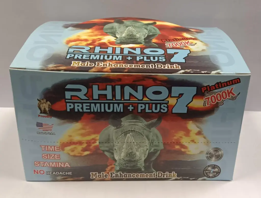Rhino 7 7000K Shots (12 Shots Per Box 2Oz)