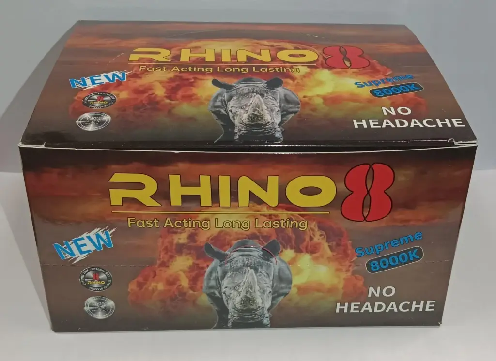Rhino 8 8000K Shots (12 Shots Per Box 2Oz)