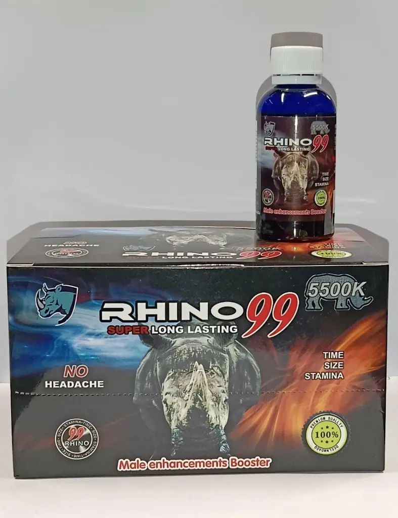 Rhino 99 5500K Shots (12-2Oz Shots Per Box)