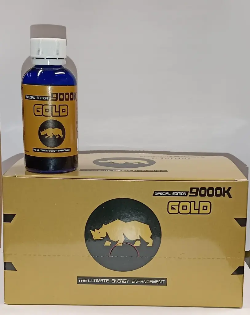 Rhino Gold 9000K Shots (12 Shots Per Box)
