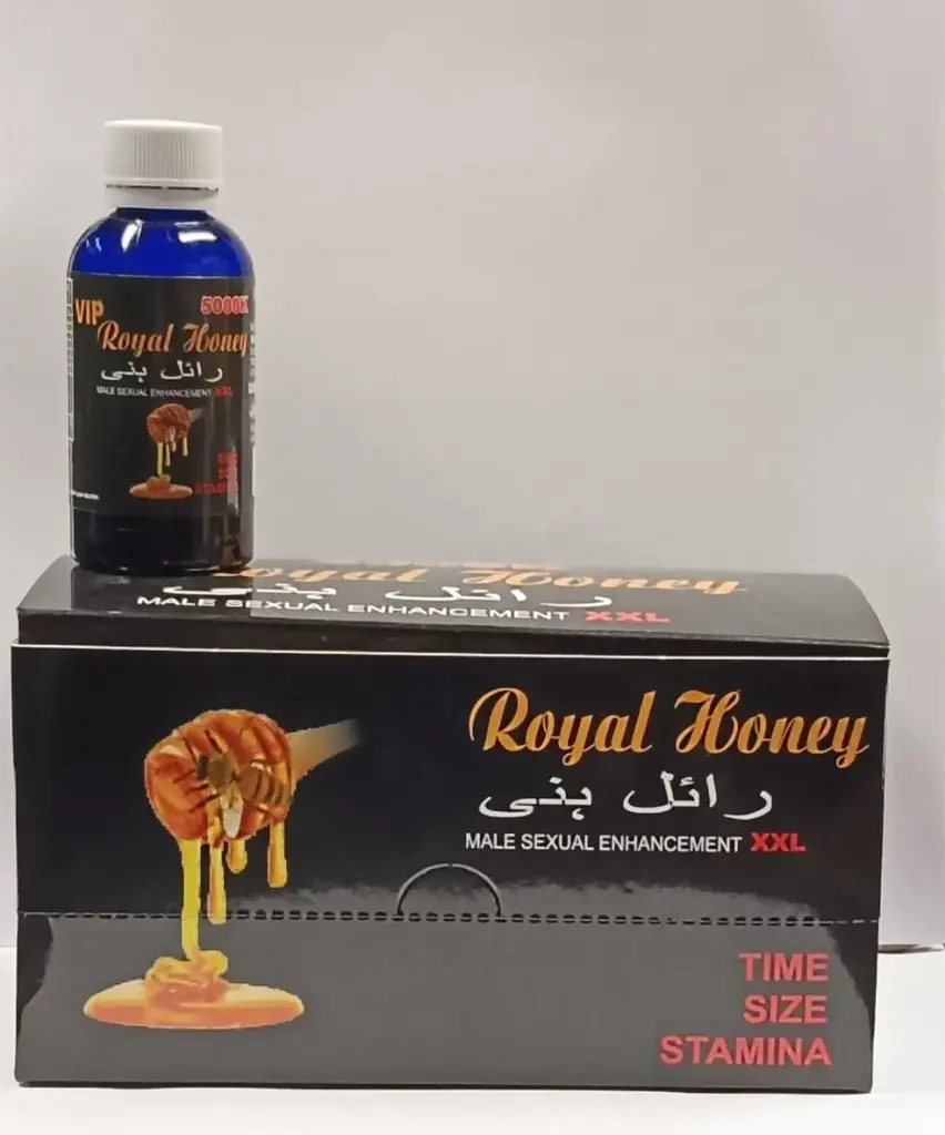 Royal Honey Vip 5000K Shots (12 Shots Per Box 2Oz)