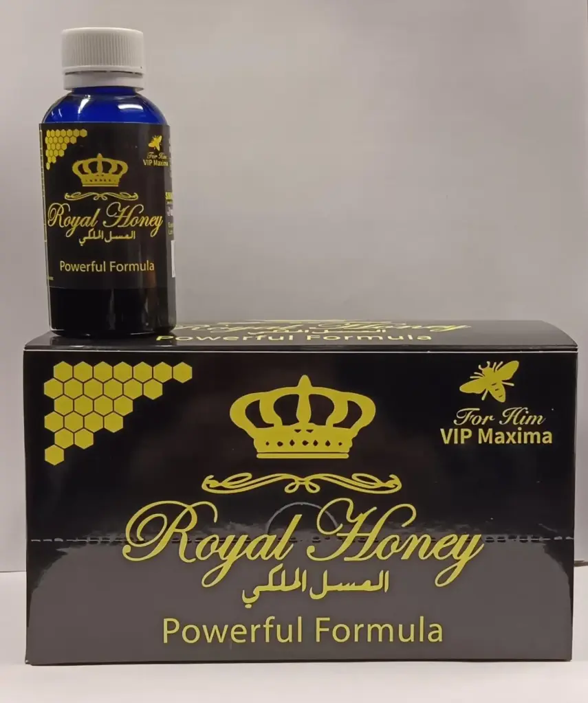 Royal Honey Vip Maxima Shots (12 Shots Per Box #1231)