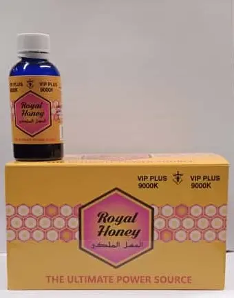 Royal Honey Vip Plus 9000K Shot (12 Shots Per Box)
