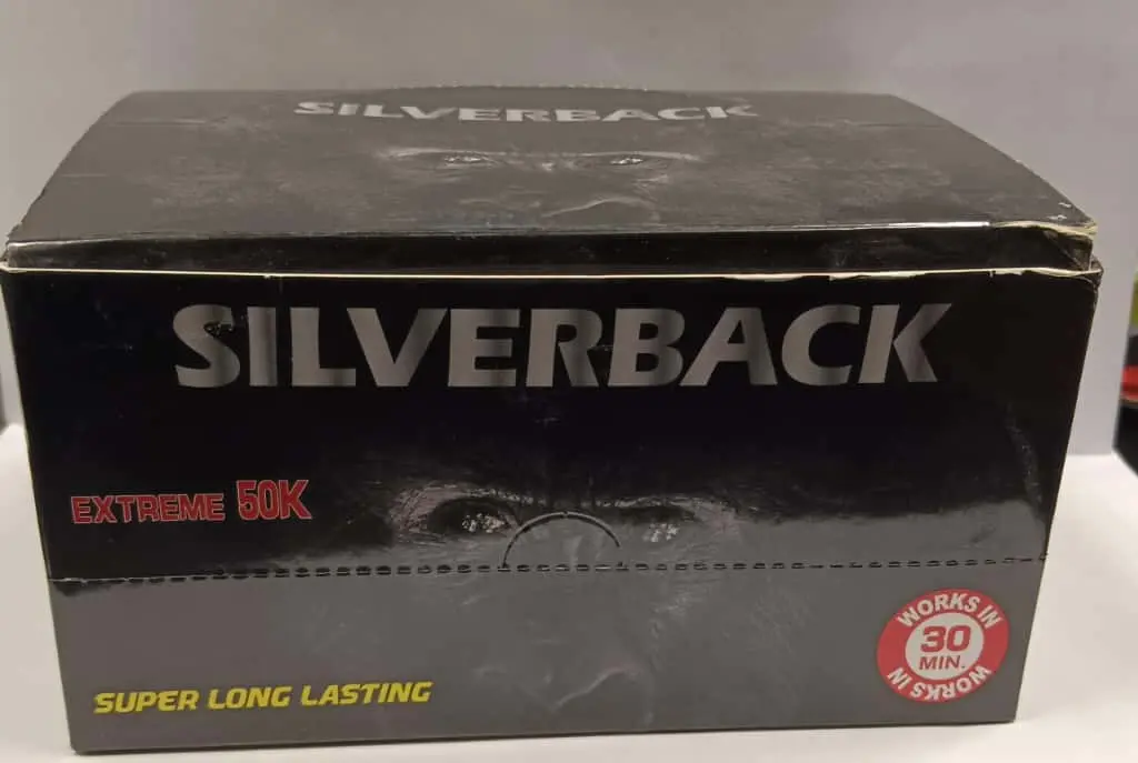 Silverback 50K Shots (12 Shots Per Box 2Oz)
