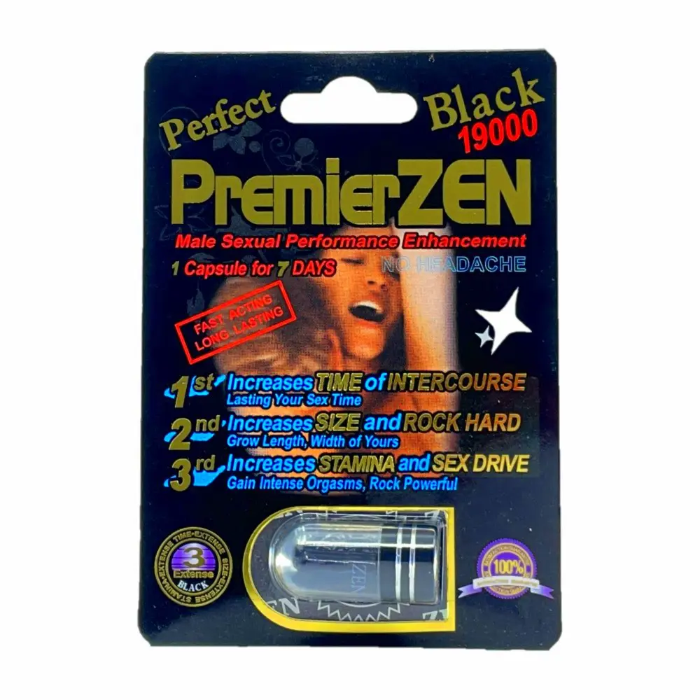 Maxxzen Black 19000 (Perfect Maxxzen Black 12Pk 19000)