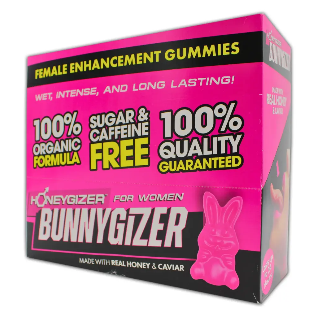 Bunnygizer (Honeygizer Honey & Caviar 24 Packs (2 Gummies Per Pk))