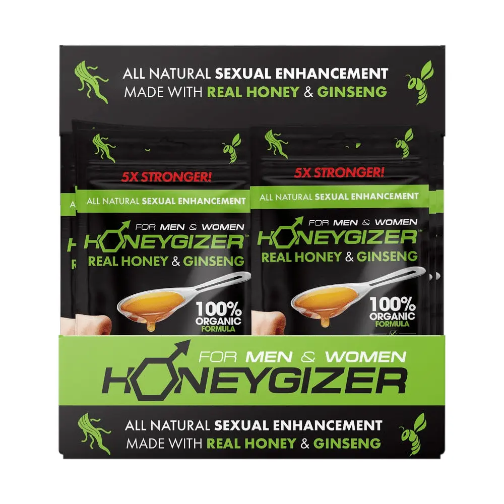 Honeygizer Green (Honeygizer Real Honey & Ginseng 1 Spoon 24 Packs)