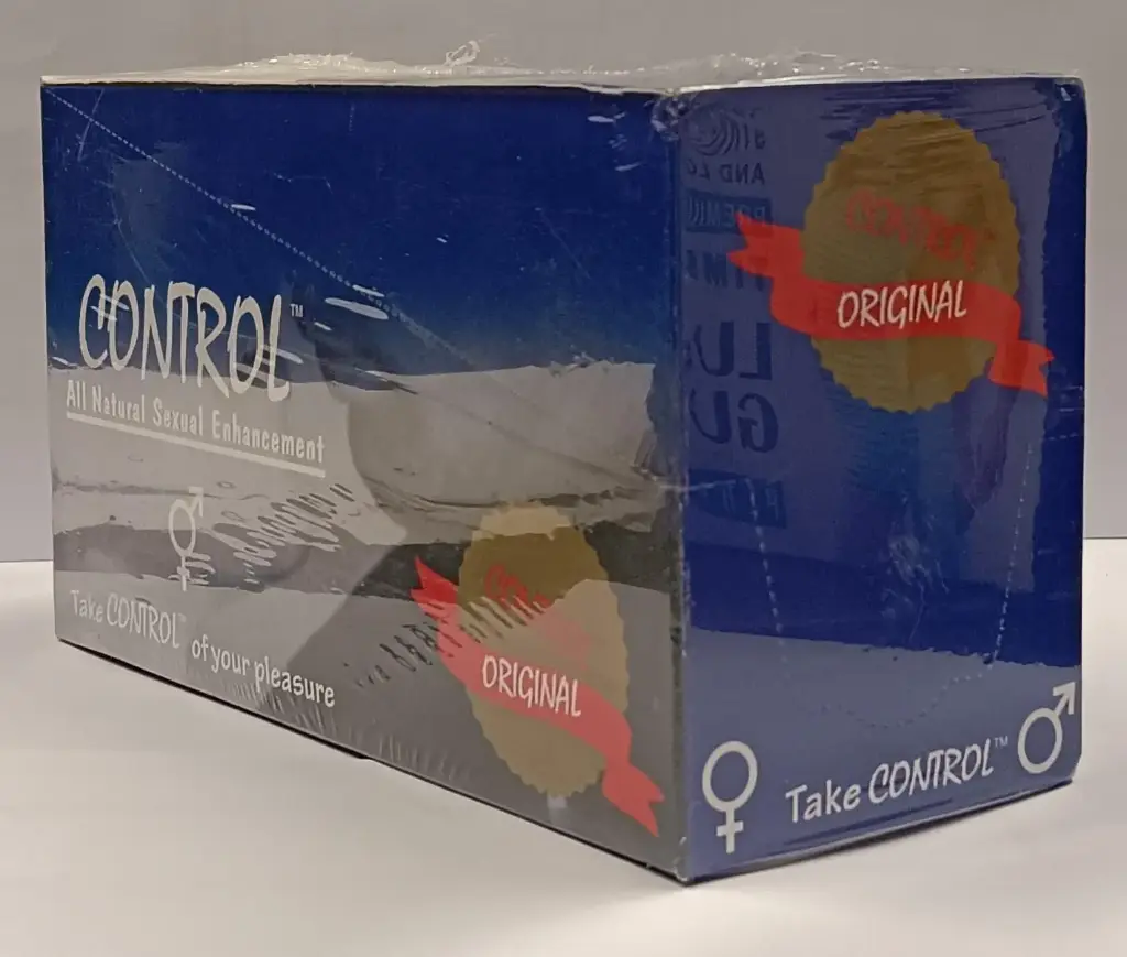 Control (D) (24 Packs Per Box (Double Pill Per Pack))