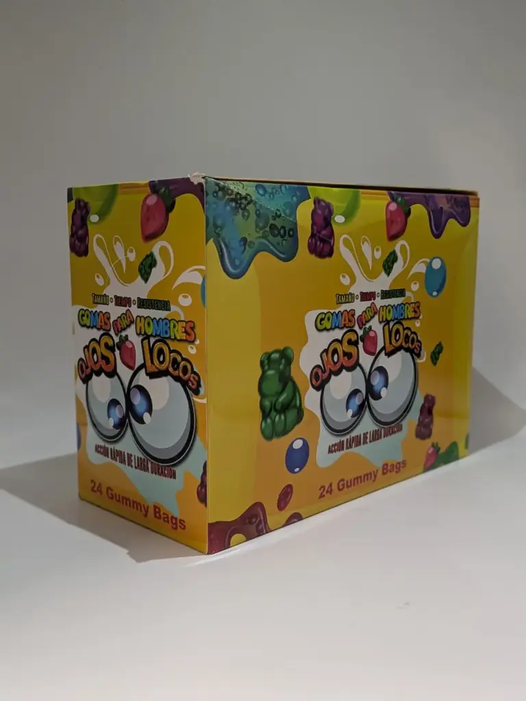 Ojos Locos Gummy (10Mg 24 Packs)