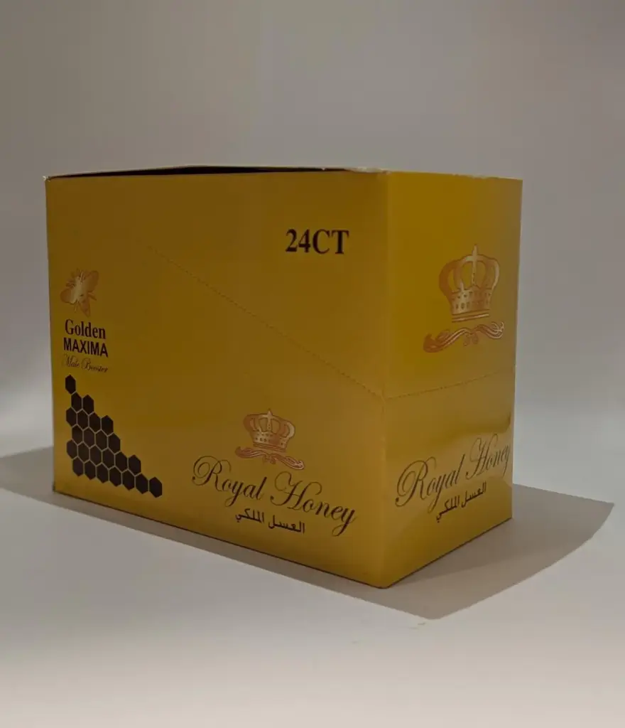 Royal Honey Golden 24Ct (Royal Honey Packets Golden Maxima 24Ct #8057)