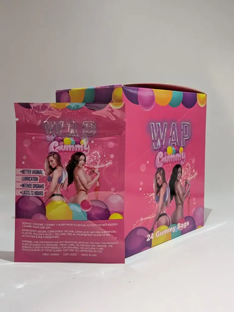 Wap Gummy (10Mg 24 Packs)
