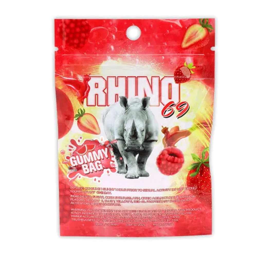 Rhino 69 Gummy (10Mg 24 Packs)