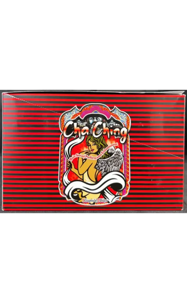 Cha Ching (S) (18 Packs Per Box (Single Pill Per Pack))
