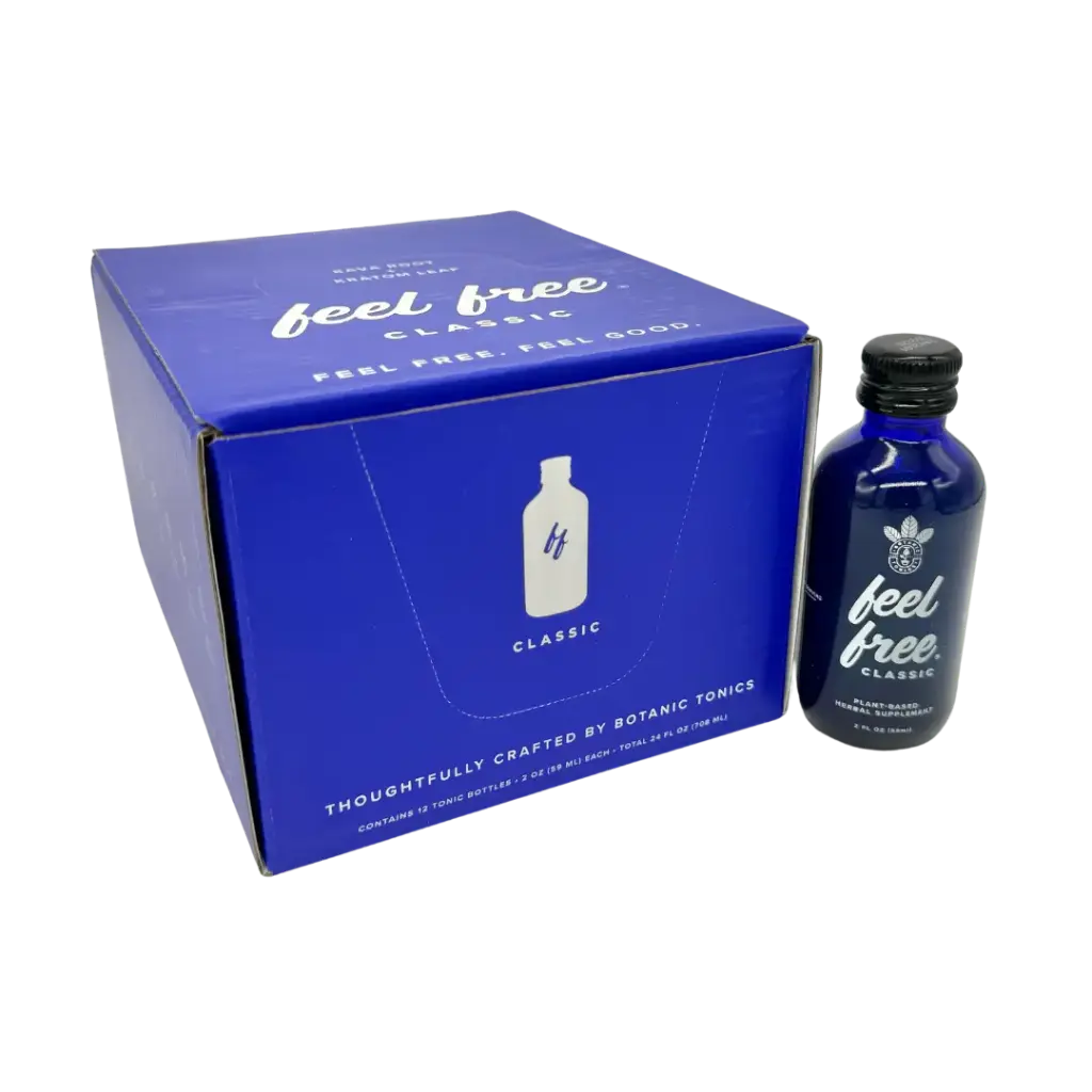 Feel Free Kava (Botanic Tonics Feel Free Kava 12Ct)