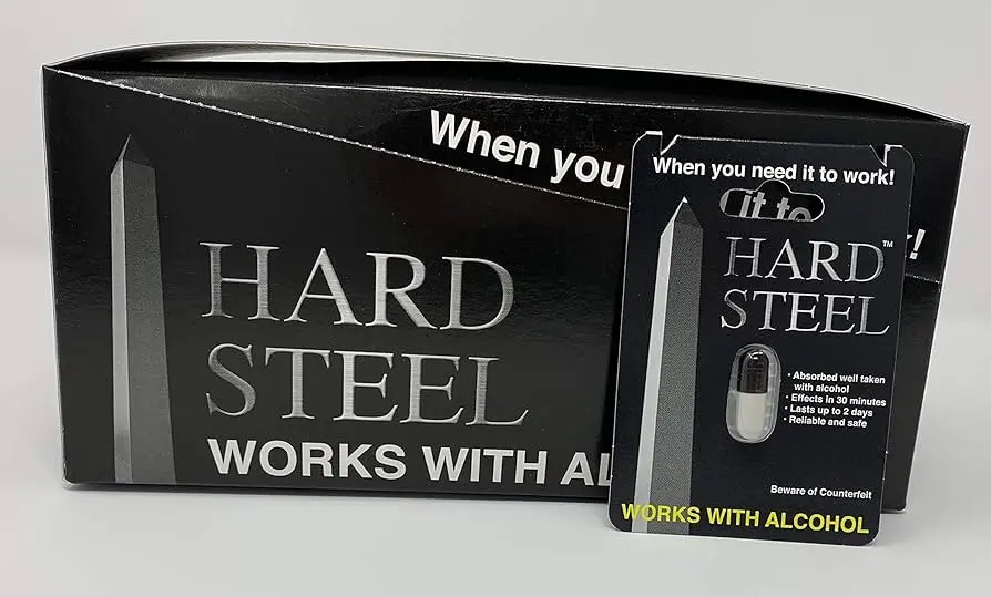 Hard Steel (S) (24 Packs Per Box (Single Pill Per Pack))
