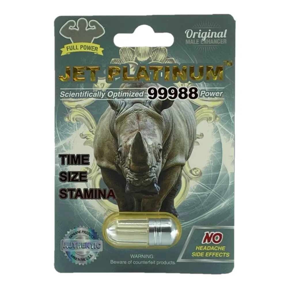 Jet Platnium 99988 (S) (24 Packs Per Box (Single Pill Per Pack))