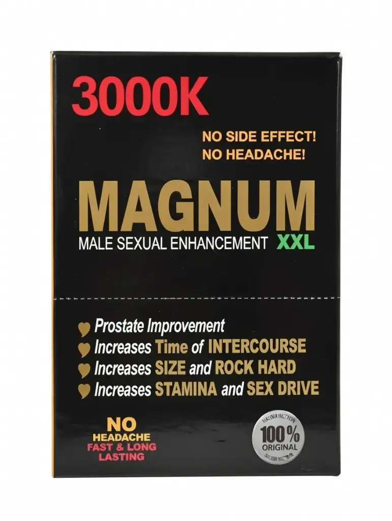 Magnum 3000K (S) (24 Packs Per Box (Single Pill Per Pack))