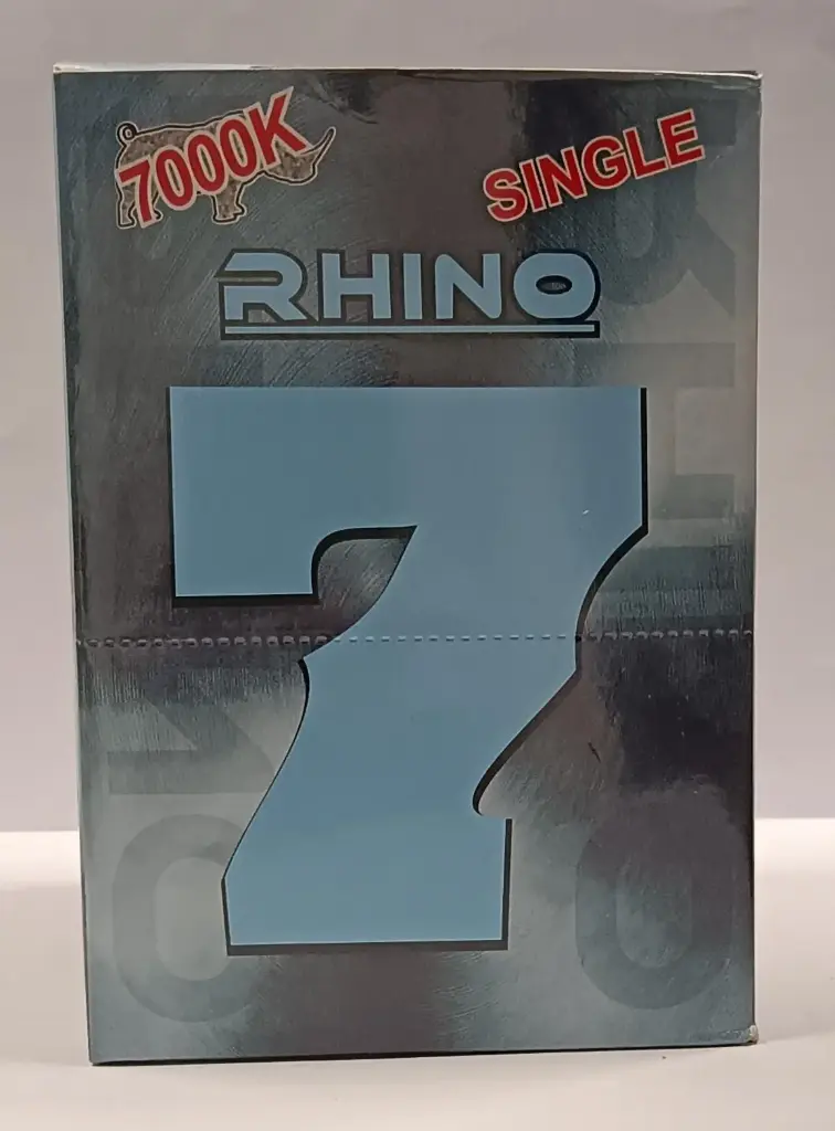 Rhino 7 7000K (S) (24 Packs Per Box (Single Pill Per Pack))