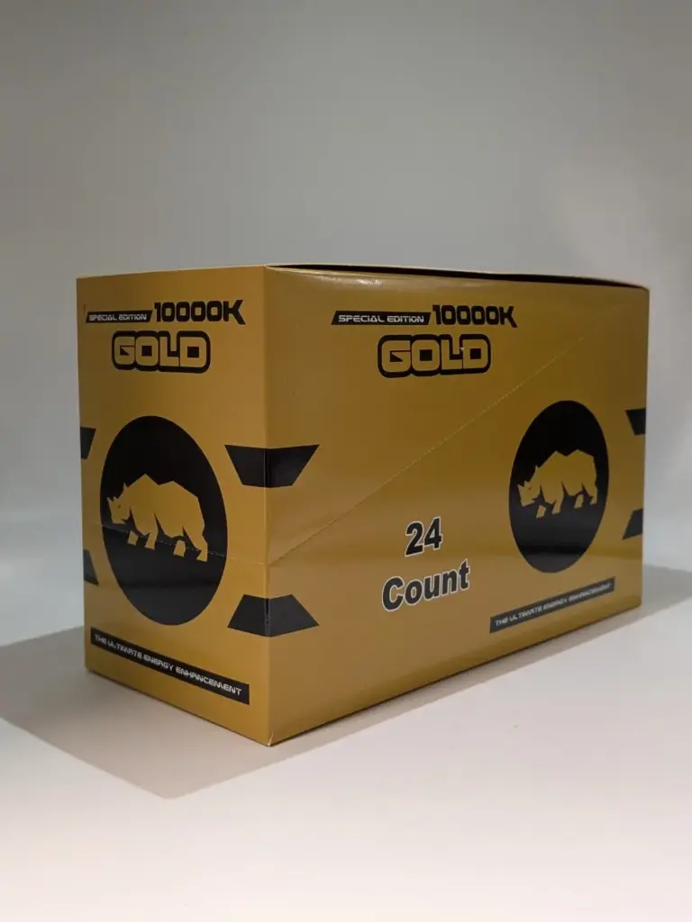 Rhino Gold 10000K (S) (24 Packs Per Box (Single Pill Per Pack))
