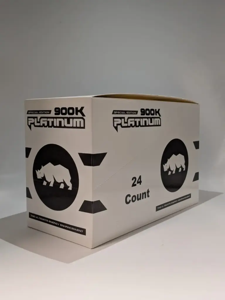 Rhino Platinum 900K (S) (24 Packs Per Box (Single Pill Per Pack)