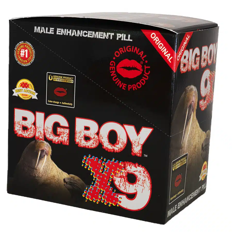 Big Boy 9X (S) (24 Packs Per Box (Single Pill Per Pack))