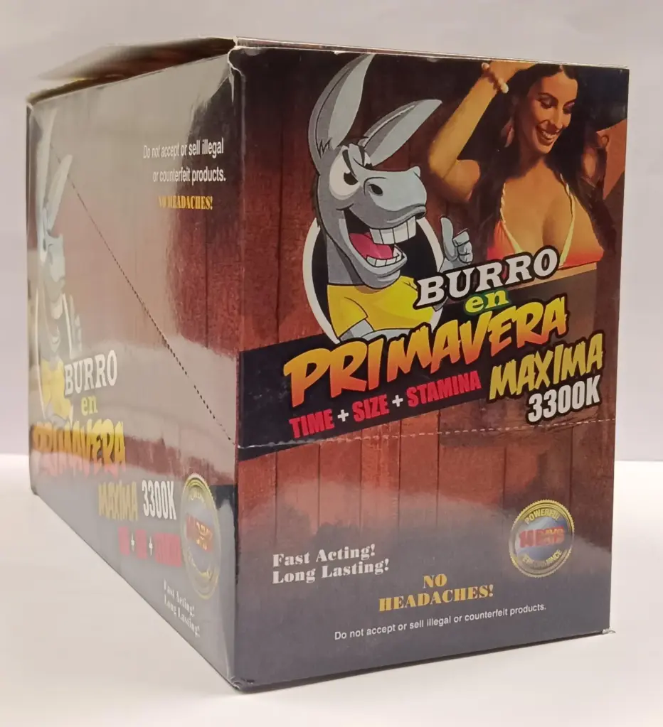 Burro En Primavera 3300K (S) (24 Packs Per Box (Single Pill Per Pack))