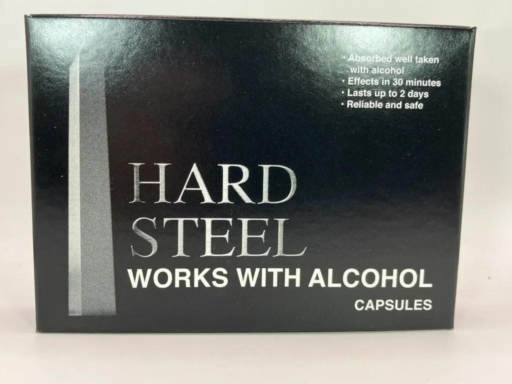 Hard Steel 5000K (24 Packs In A Box (Double Pill Per Pk))