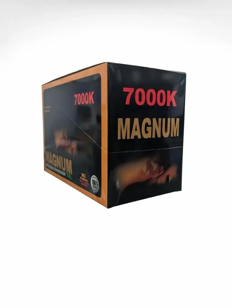 Magnum 7000K (D) (24 Packs Per Box (Double Pill Per Pack))