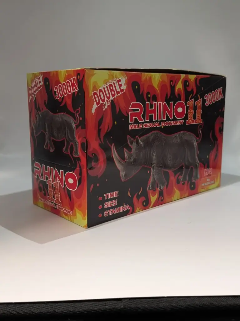 Rhino 11 3000K (D) (24 Packs Per Box (Double Pill Per Pack))