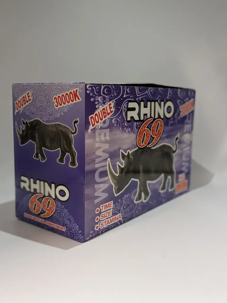 Rhino 69 30000K (D) (24 Packs Per Box (Double Pill Per Pack))