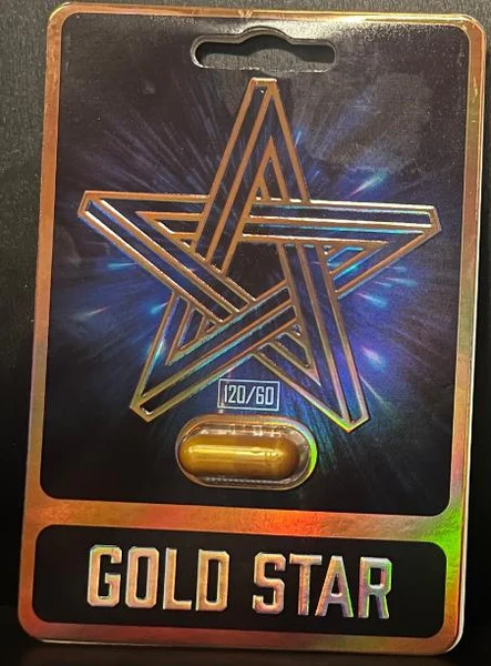 Gold Star 120/60 (S) (24 Packs Per Box (Single Pill Per Pack))